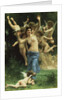 Invading Cupid's Realm by William Adolphe Bouguereau