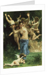 Invading Cupid's Realm by William Adolphe Bouguereau
