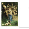 Invading Cupid's Realm by William Adolphe Bouguereau