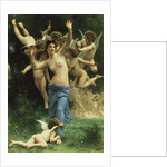 Invading Cupid's Realm by William Adolphe Bouguereau