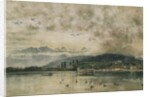 Lake Lucerne, Switzerland by Rudolf von Alt