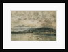 Lake Lucerne, Switzerland by Rudolf von Alt