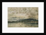 Lake Lucerne, Switzerland by Rudolf von Alt