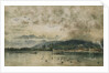 Lake Lucerne, Switzerland by Rudolf von Alt