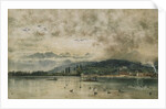 Lake Lucerne, Switzerland by Rudolf von Alt