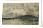 Lake Lucerne, Switzerland by Rudolf von Alt
