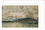 Lake Lucerne, Switzerland by Rudolf von Alt