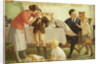 Leaving for School by Percy Tarrant