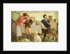 Leaving for School by Percy Tarrant