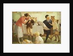 Leaving for School by Percy Tarrant