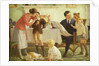 Leaving for School by Percy Tarrant