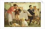 Leaving for School by Percy Tarrant