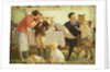 Leaving for School by Percy Tarrant