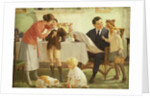Leaving for School by Percy Tarrant