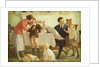 Leaving for School by Percy Tarrant