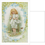 A Birthday Remembrance Postcard by Anonymous