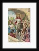 Peaceful Easter to You Postcard by Anonymous