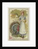 With Thanksgiving Greeting Postcard by Anonymous
