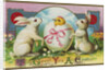 To Greet You at Easter Postcard by Anonymous