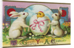 To Greet You at Easter Postcard by Anonymous