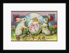 To Greet You at Easter Postcard by Anonymous