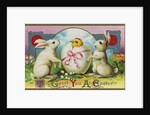 To Greet You at Easter Postcard by Anonymous