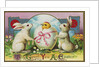 To Greet You at Easter Postcard by Anonymous