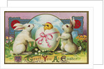 To Greet You at Easter Postcard by Anonymous