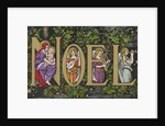 Noel Postcard by Anonymous