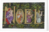 Noel Postcard by Anonymous