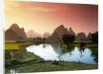 Fishing on the Li River by Anonymous