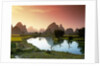 Fishing on the Li River by Anonymous