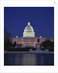 Illuminated Capitol at night, Washington D.C. by Anonymous