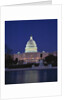 Illuminated Capitol at night, Washington D.C. by Anonymous