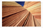 Sedimentary Pattern on Rock USA by Anonymous