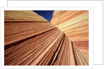 Sedimentary Pattern on Rock USA by Anonymous