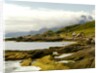 Norway/Lofoten: rocky coast and mountain Himmeltinden by Anonymous