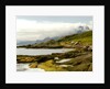Norway/Lofoten: rocky coast and mountain Himmeltinden by Anonymous