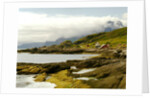 Norway/Lofoten: rocky coast and mountain Himmeltinden by Anonymous