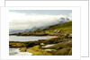 Norway/Lofoten: rocky coast and mountain Himmeltinden by Anonymous