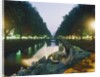 Ditch at the Koenigsallee in Dusseldorf by Anonymous