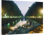 Ditch at the Koenigsallee in Dusseldorf by Anonymous