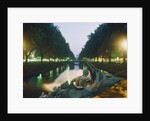 Ditch at the Koenigsallee in Dusseldorf by Anonymous