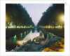 Ditch at the Koenigsallee in Dusseldorf by Anonymous