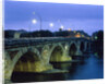GEOGRAPHY & TRAVEL EUROPE FRANCE ALBI ARCHITECTURE BRIDGE BOW ARCH BRIDGE RIVER WATER Illumin by Anonymous