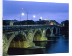 GEOGRAPHY & TRAVEL EUROPE FRANCE ALBI ARCHITECTURE BRIDGE BOW ARCH BRIDGE RIVER WATER Illumin by Anonymous
