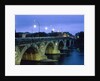 GEOGRAPHY & TRAVEL EUROPE FRANCE ALBI ARCHITECTURE BRIDGE BOW ARCH BRIDGE RIVER WATER Illumin by Anonymous