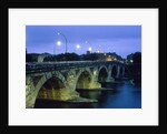 GEOGRAPHY & TRAVEL EUROPE FRANCE ALBI ARCHITECTURE BRIDGE BOW ARCH BRIDGE RIVER WATER Illumin by Anonymous