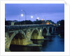 GEOGRAPHY & TRAVEL EUROPE FRANCE ALBI ARCHITECTURE BRIDGE BOW ARCH BRIDGE RIVER WATER Illumin by Anonymous