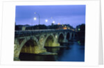 GEOGRAPHY & TRAVEL EUROPE FRANCE ALBI ARCHITECTURE BRIDGE BOW ARCH BRIDGE RIVER WATER Illumin by Anonymous